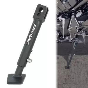 오토바이 조절식 사이드 스탠드 스틸 킥스탠드 혼다 CBR600RR 2007-2025 CBR 600 RR 킥스탠드 사이드 지지