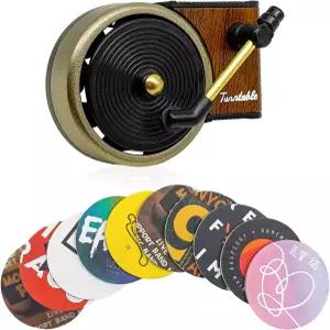 ZOKYUYS 레코드 플레이어 에어 프레시너 자동차 통풍구 클립 - 10피스 아로마테라피 태블릿 교체 패드가