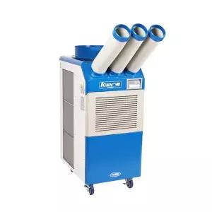 (정품행사) 웰템 산업용 이동식 에어컨 3구 WPC-7000