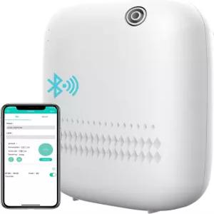 바이시지 워터리스 에센셜 오일 디퓨저 업그레이드 최대 2000평방피트 가정용 향기 공기 기계 400ML 호텔