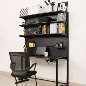 스탠드형 타공판 게이밍 페그 보드 데스크 철물점