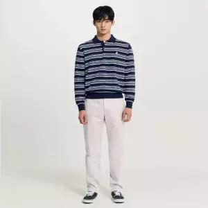 [백화점 정품] 빈폴 25SS [Essential] 봄 스탠다드핏 치노 팬츠 - 아이보리 (BC6121E010)