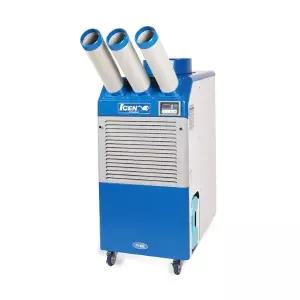 (정품행사) 웰템 산업용 이동식 에어컨 3구 WPC-9000