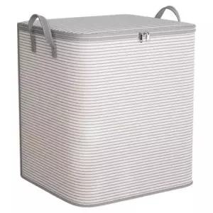 [생활] 대용량 이불 정리함 2p 140L 손잡이 리빙박스 수납함