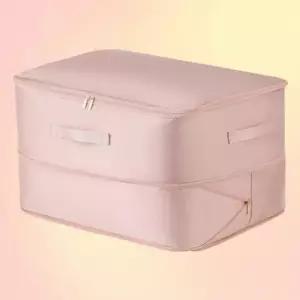 [생활] 수납 파우치 이불 압축 옷 정리 가방 짐싸기 방수 보관함