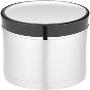 써모스 스테인리스 스틸 푸드 병 16온스 블랙