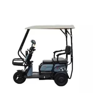 삼륜 오토바이 지붕 차양막 커버 덮개 방수 캐노피 햇빛 배달