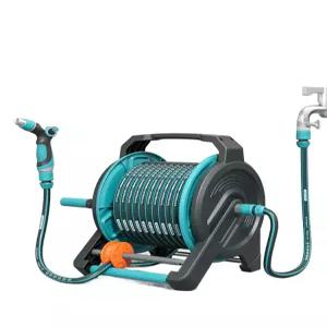 릴호스 워터릴 고압 고무 정원용 꼬임방지 분무기 농약 온실