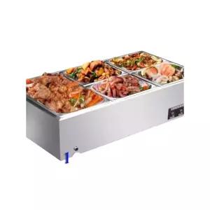 업소용 반찬 온장고 6구 A2 뷔페 3구 보온기 식당 워머기 보온