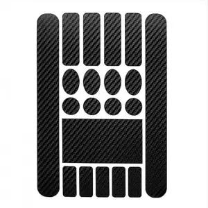 로드 MTB 자전거 스크래치 방지 스티커 카본 보호 필름 프레임 관리