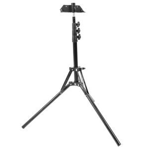 스코어보드용 시우간포 스코어보드 삼각대, 합금 높이 조절식 농구 스탠드, 4 섹션 텔레스코픽 막대 삼각대 축구용 카운트다운 타이머 시계 스코어키퍼