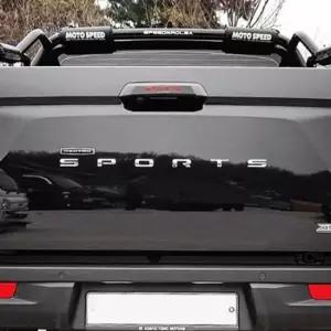 [CAR] 렉스턴스포츠 카본스타일 트렁크 포인트 가니쉬