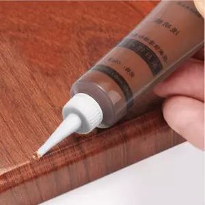 셀프 인테리어 가구 흠집 보수제 원목 스크래치 제거 메꿈이 틈새 충진제