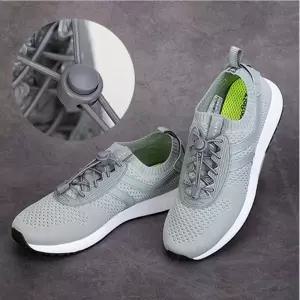 등산 등산화 운동화 탄성 고무줄 로프 신발끈 매듭없는 스프링 끈 고정