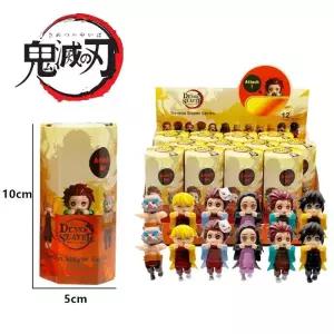 귀멸의칼날 파티 천사 블라인드 박스 차량용 데스크탑 컴퓨터 화면 큐피드 수제 패션 인형