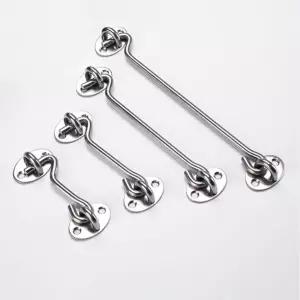 방문 창문 잠금장치 스텐 걸쇠 아오리링 빗장 걸고리 고정장치 철물