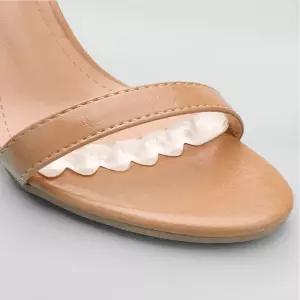 여성 샌들 쪼리 미끄럼방지 실리콘 패드 신발 밀림방지 앞꿈치 쿠션