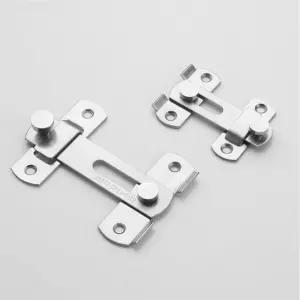 방문 창문 보안 스텐 판걸고리 잠금장치 걸쇠 안전고리 잠금쇠 오도시