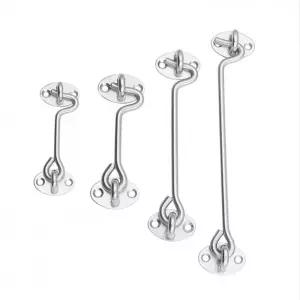 현관문 방문 창문 잠금장치 스텐 아오리링 걸쇠 빗장걸이