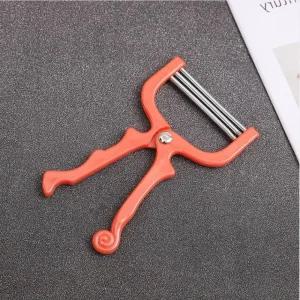 여성 얼굴 잔털 제거기 스프링 실면도 제모기 휴대용 솜털기 미용 도구