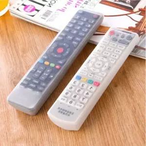 거실 안방 티비 리모컨 커버 실리콘 에어컨 리모콘 케이스 오염방지 덮개