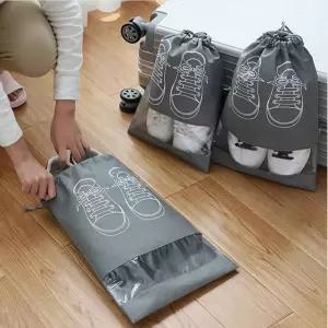 캐리어정리 신발파우치 여행용 슈즈백 운동화보관 주머니 가방 소품 보관
