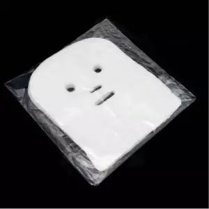 에스테틱 피부관리실 모델링팩 거즈 순면 석고팩 시트 100매 대용량