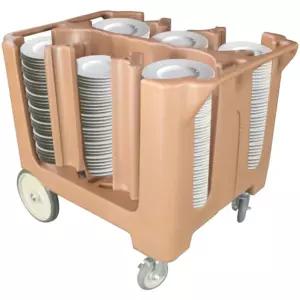 뷔페 접시카트 그릇 트롤리 퇴식구 접시 웨건 왜건 예식장 호텔