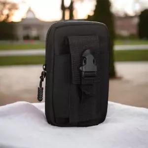 블랙 벨트 공구 힙색 가방 휴대폰 NWE3C6BE