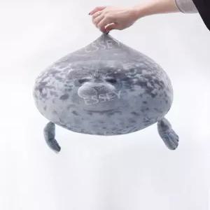 하프물범인형 쿠션 대형모찌 물개 물범 인형