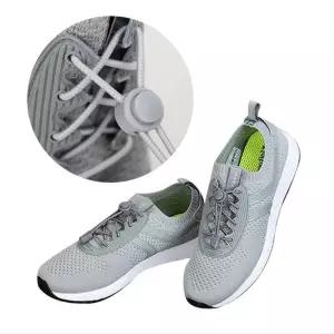 조절형 탄성 고무 신발끈 운동화 등산화 로프 끈 정리 1P