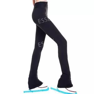 피겨 스케이팅 훈련복 팬츠 큐빅 바지 연습복 사계절