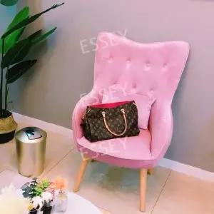 1인용 원목의자 일인쇼파 카페 거실 안락 독서