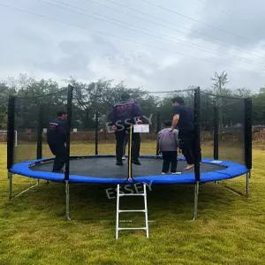 대형 성인 계단 트램폴린 트램펄린 점핑 야외 실외 방방이