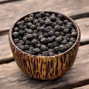 팬트리 블랙 페퍼콘 1파운드 USDA 홀 텔리체리 스팀 살균 올 내추럴 그라인더 리필에 완벽한 제품