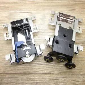 샷시부속 창문 부품 오래된 옷장 슬라이딩 도어 풀리 휠 러너 이동 하단 하부 롤러