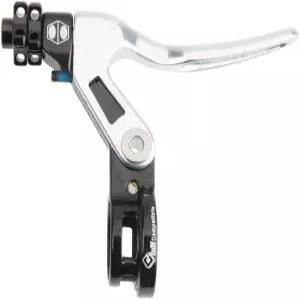 클램프가 장착된 박스 원 지니어스 BMX 브레이크 레버 3개의 콜드 단조 V포인트 리버서블 플립 자전거 정밀