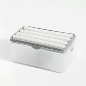 자취생 속옷빨래 롤러 비누케이스 거품 손세탁 비누받침대 세탁비누곽