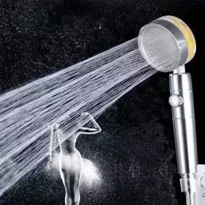수압상승 필터 절수형 샤워기 헤드 고압 샤워헤드