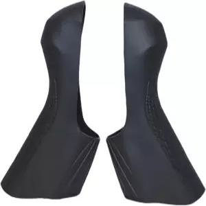 시마노 ST-R7000/ST-R8000 실리콘 고무 블랙 1쌍과 호환되는 JMFahrrad 자전거 브레이크 레버 후드 커버