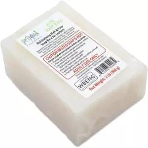 원시 요소 알로에 비누 베이스 - 제작 및 제조를 위한 보습용 녹이고 부은 글리세린 쉽게 자를 수 있습니다