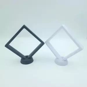 악세사리액자 밀착케이스 PE필름 케이스 악세사리 액자 3D 11x11