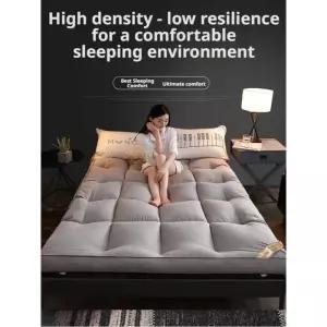 접이식매트리스 토퍼 접이식 학생 다다미 침대 여름 매트리스 다운 패드 이불