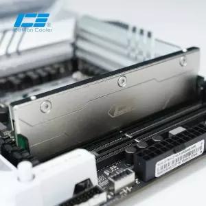 써멀구리스 IceManCooler RAM 메모리 방열판 조끼 구리 DDR5DDR4DDR3 실버 열 패드