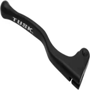 혼다 CRF110F/CRF70F/XR70R- 1997-2025(블랙)와 호환되는 TUSK 브레이크 레버