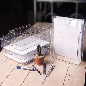 수납함 종이꽂이 5단 A4 F05225A