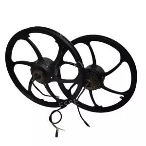 전기자전거 휠 바이크 부품 20인치 액세서리 교체 고속 뒷바퀴 16인치 후면