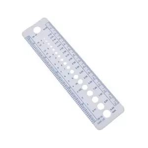 측정기 뜨개질 게이지