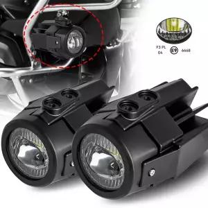 BMW R1200GS F800GS F700GS F650 K1600 40W 6000K 오토바이 안개등 보조 조명 용 범용 보조 조명 어셈블리