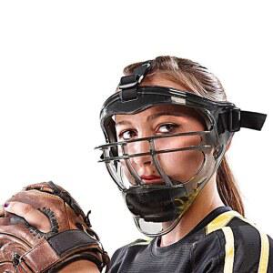 포수마스크 야구 헬멧 마스크 901C 보호 얼굴 소프트볼 청소년